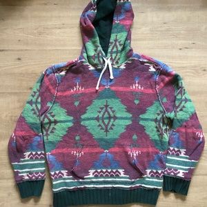 Polo Native American Print Sweatshirt